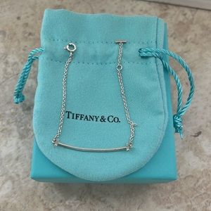 Tiffany t smile bracelet
